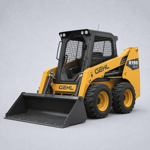 Фронтальний мінінавантажувач GEHL R190 T4-X