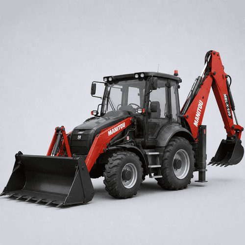 Колісний екскаватор-навантажувач MANITOU MBL-X-920